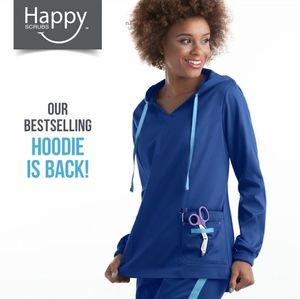 Happy Scrubs Heavenly Hoodie Scrub 
